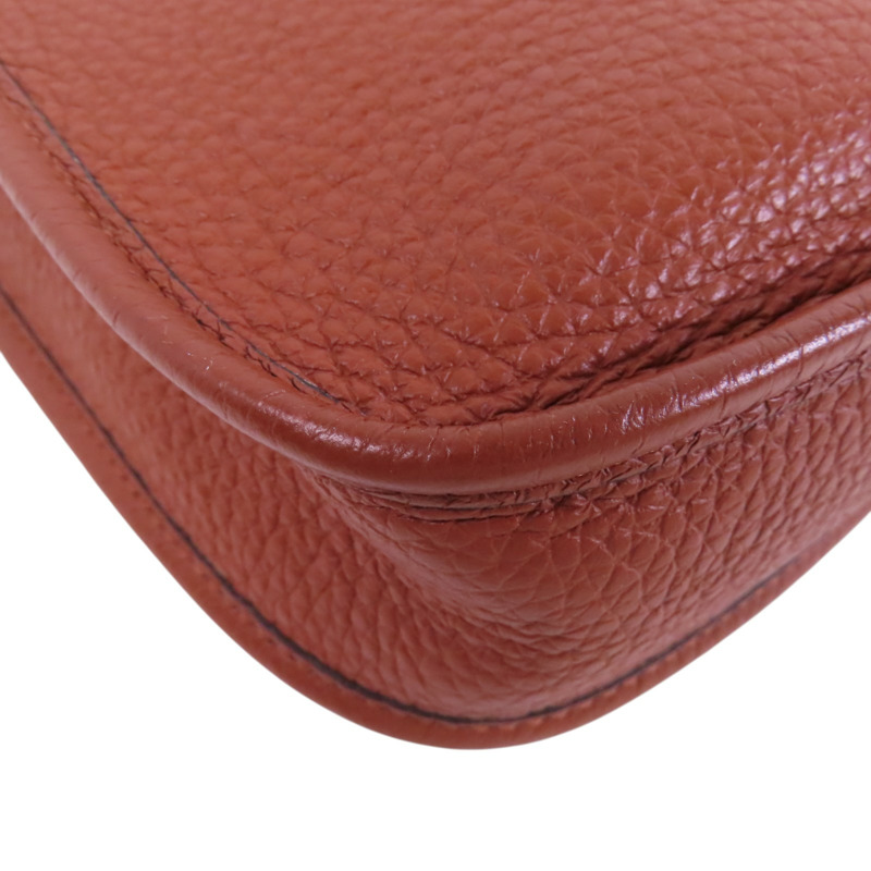 HERMES Clemence皮革Evelyne TPM金扣肩背袋-12