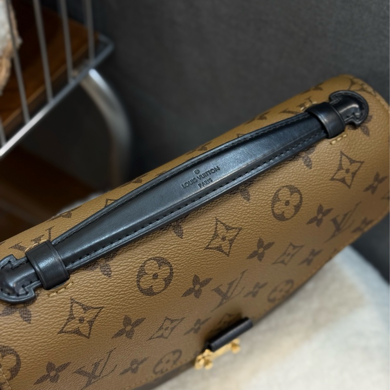 |台灣購證全配🇹🇼|LV Pochette Metis經典拼色郵差包✨最新晶片款-5