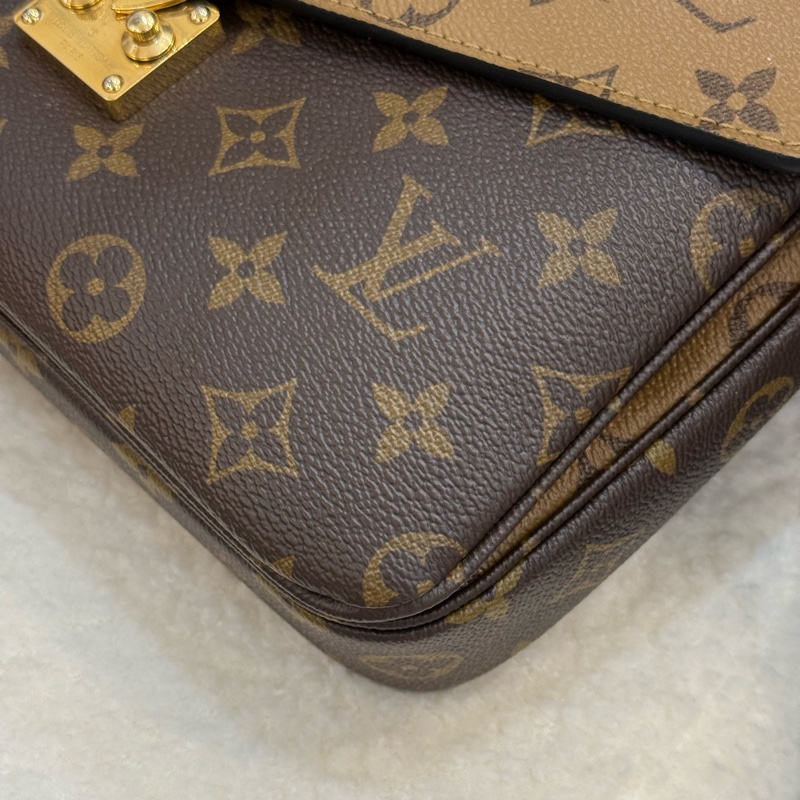 |台灣購證全配🇹🇼|LV Pochette Metis經典拼色郵差包✨最新晶片款-6