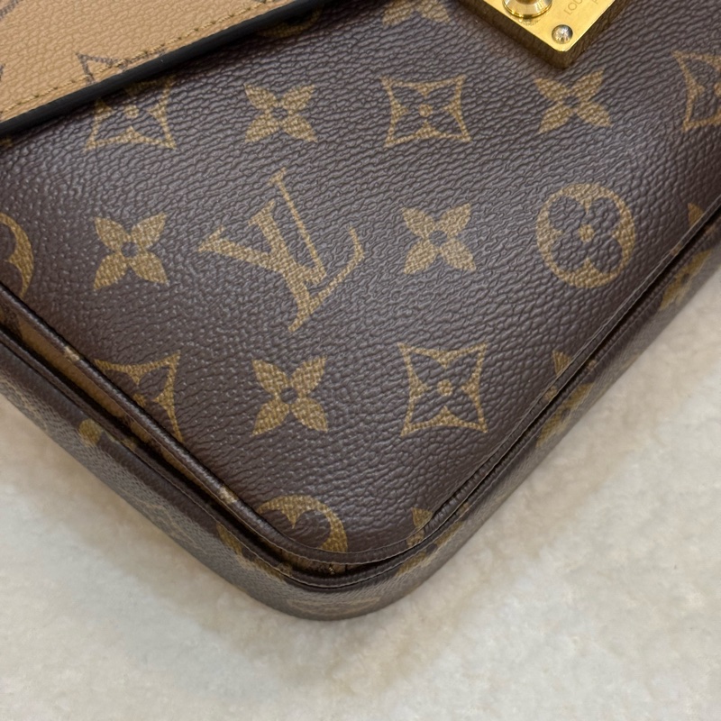 |台灣購證全配🇹🇼|LV Pochette Metis經典拼色郵差包✨最新晶片款-7