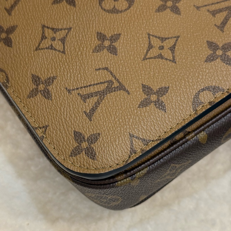 |台灣購證全配🇹🇼|LV Pochette Metis經典拼色郵差包✨最新晶片款-8