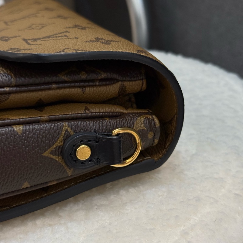 |台灣購證全配🇹🇼|LV Pochette Metis經典拼色郵差包✨最新晶片款-18