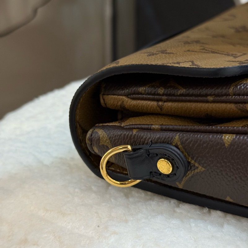|台灣購證全配🇹🇼|LV Pochette Metis經典拼色郵差包✨最新晶片款-19