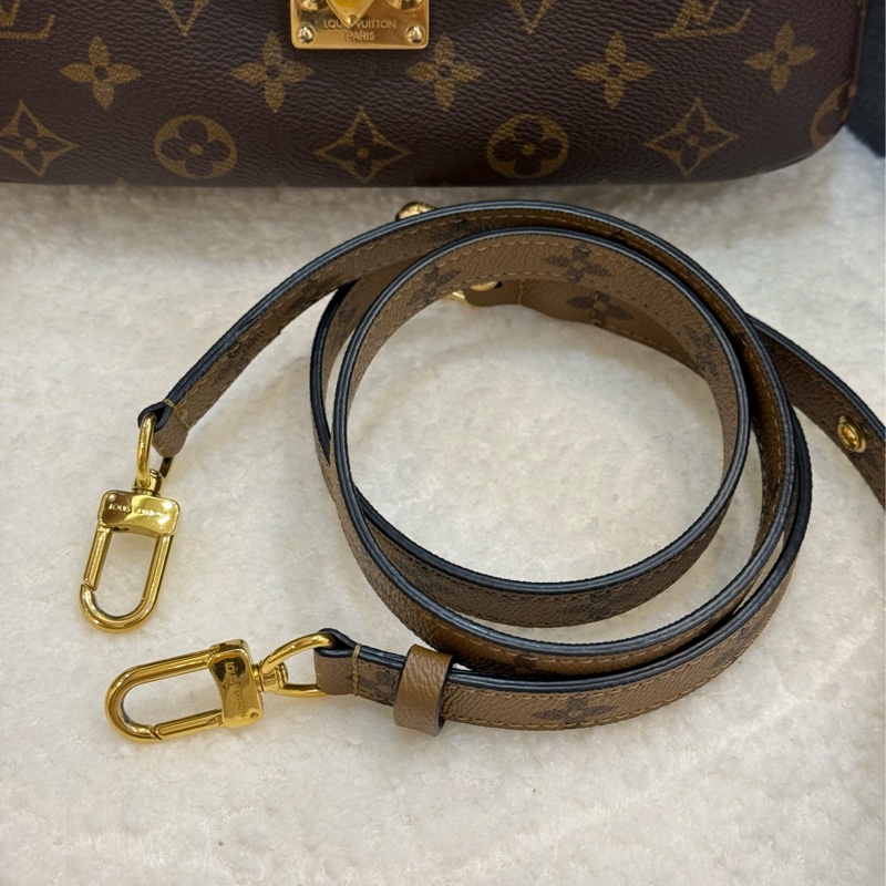 |台灣購證全配🇹🇼|LV Pochette Metis經典拼色郵差包✨最新晶片款-20