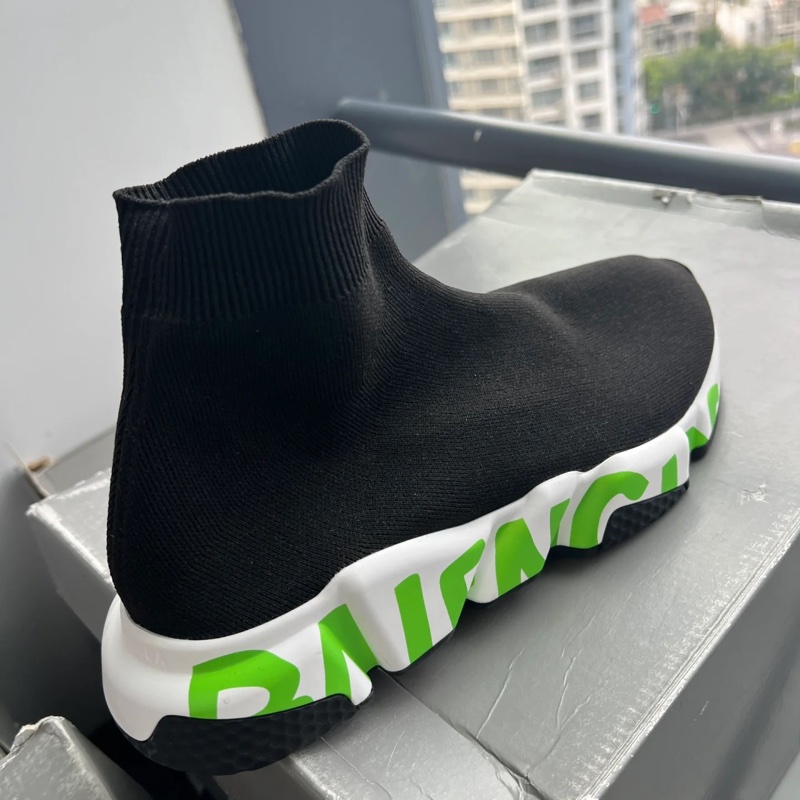 44碼全配 25年台灣購入❤️ balenciaga #襪套鞋 #運動鞋 #襪套靴 #布鞋-2