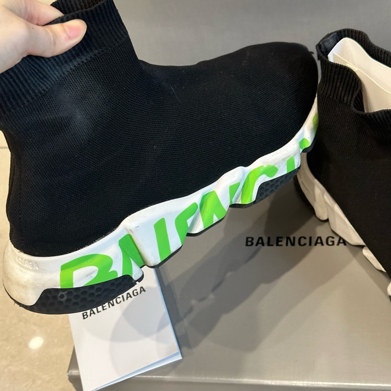 44碼全配 25年台灣購入❤️ balenciaga #襪套鞋 #運動鞋 #襪套靴 #布鞋-5