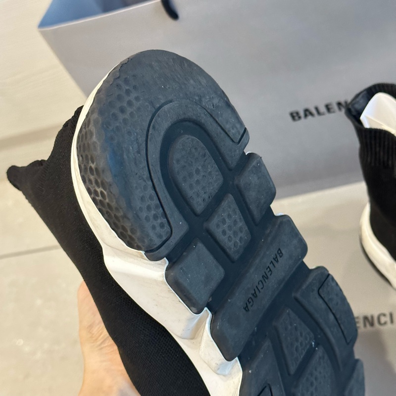 44碼全配 25年台灣購入❤️ balenciaga #襪套鞋 #運動鞋 #襪套靴 #布鞋-9
