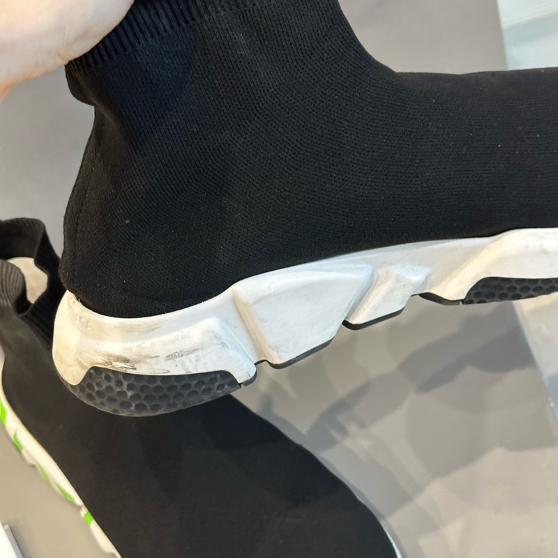 44碼全配 25年台灣購入❤️ balenciaga #襪套鞋 #運動鞋 #襪套靴 #布鞋-12