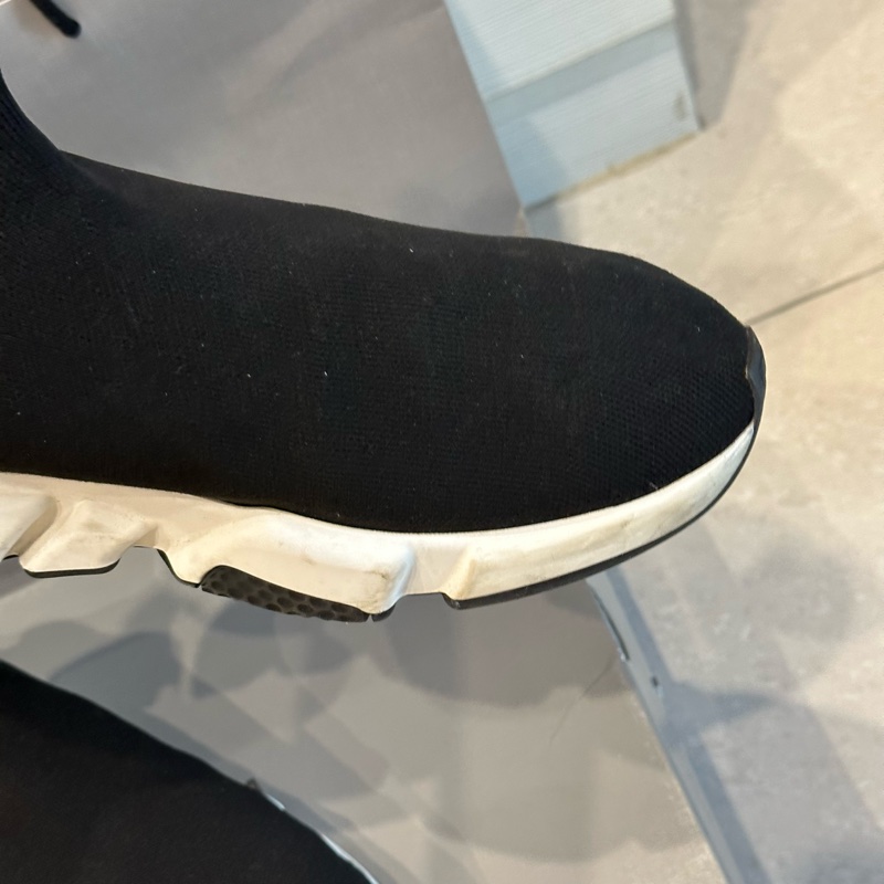 44碼全配 25年台灣購入❤️ balenciaga #襪套鞋 #運動鞋 #襪套靴 #布鞋-13