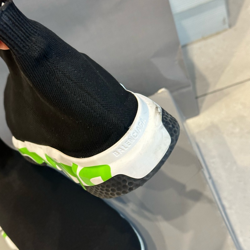 44碼全配 25年台灣購入❤️ balenciaga #襪套鞋 #運動鞋 #襪套靴 #布鞋-14
