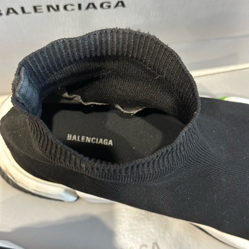 44碼全配 25年台灣購入❤️ balenciaga #襪套鞋 #運動鞋 #襪套靴 #布鞋-25