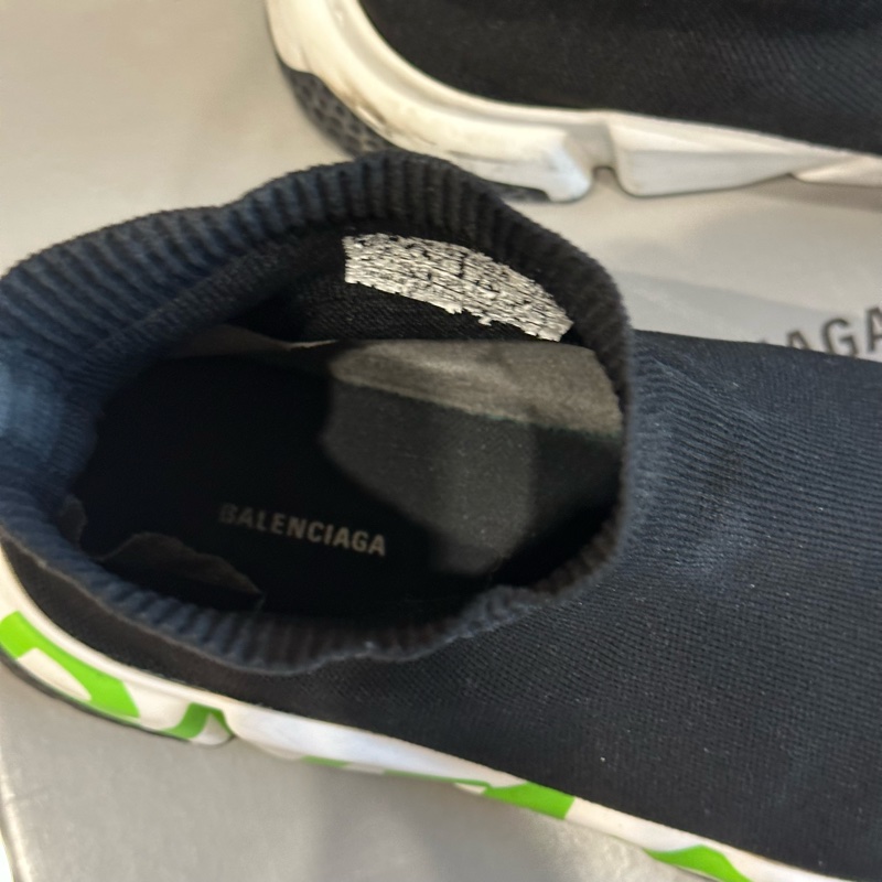 44碼全配 25年台灣購入❤️ balenciaga #襪套鞋 #運動鞋 #襪套靴 #布鞋-26