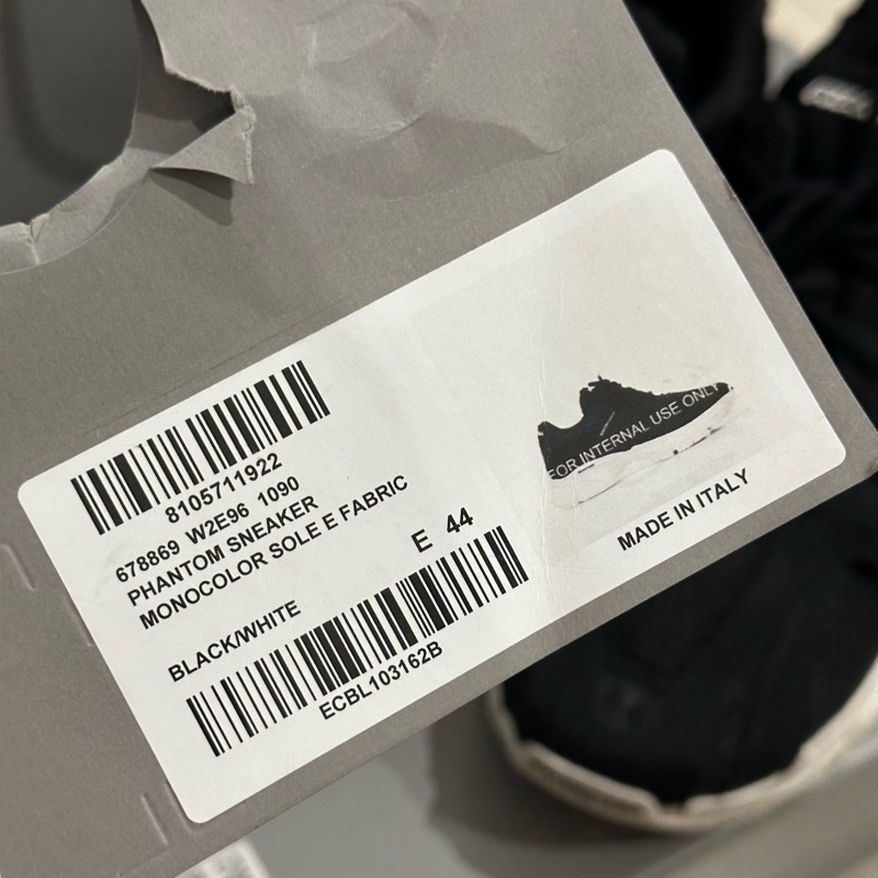 44碼全配25年台灣購入❤️ #balenciaga #運動鞋 #休閒鞋 #布鞋 #phantom-3