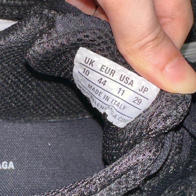 44碼全配25年台灣購入❤️ #balenciaga #運動鞋 #休閒鞋 #布鞋 #phantom-36