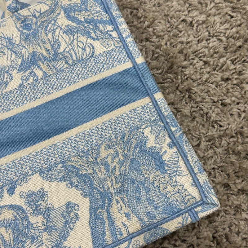 Dior booktote Toile de Jouy 刺繡-4