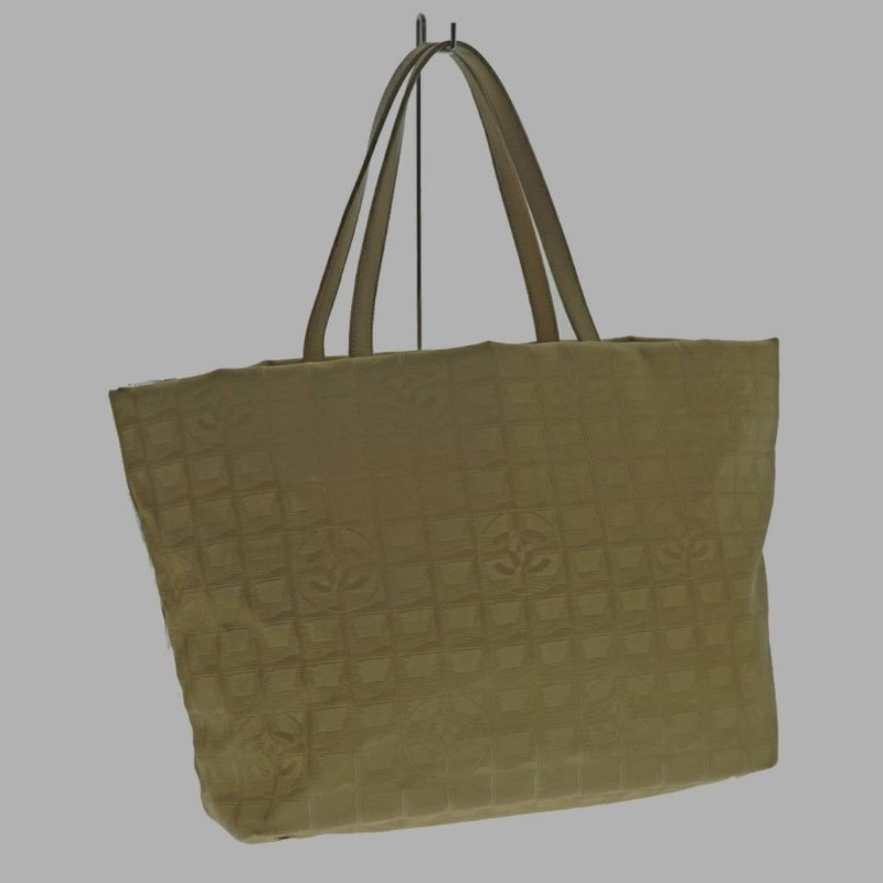 Chanel 特大機場拖特包-12