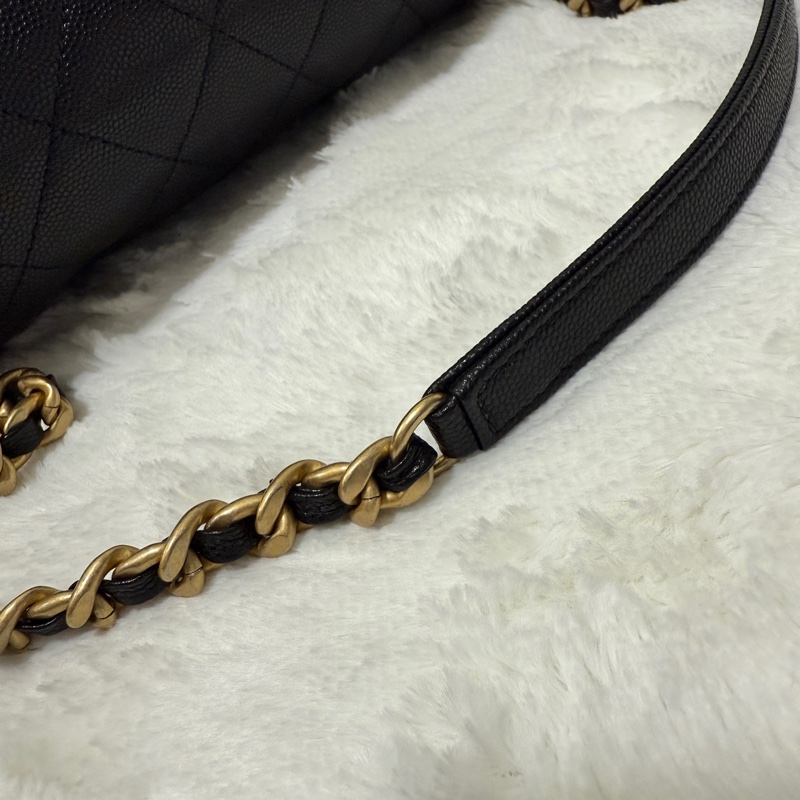 CHANEL香奈兒高級手工坊保齡球包-6