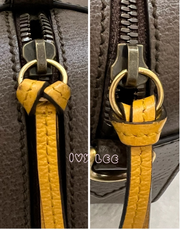 GUCCI 476467 綠紅綠織帶 經典老花虎頭相機包 斜背包  正品 二手精品-6