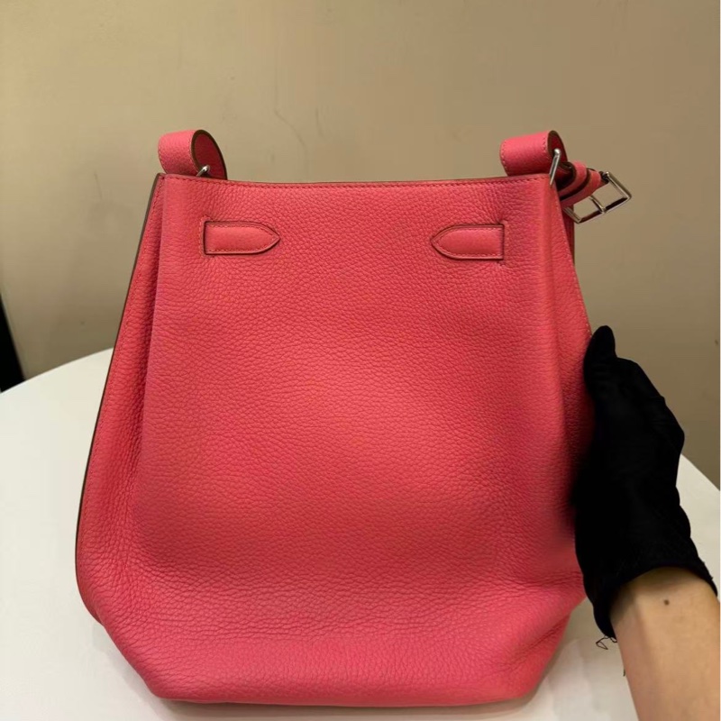 🌈Hermes💗So Kelly 22💗8w 唇膏粉銀扣💗99新🌈Togo皮🌟-2