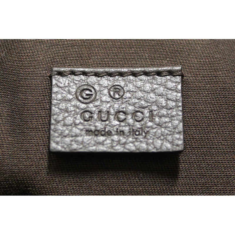 Gucci Beige GG Canvas Drawstring Medium Backpack 449175-17