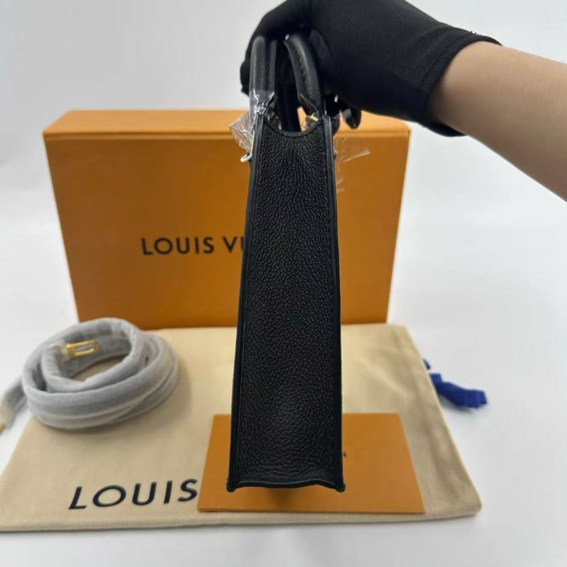 LV 琴譜mini petit sac plat 手提包斜背包14*17*5cm 配件塵袋盒子-2