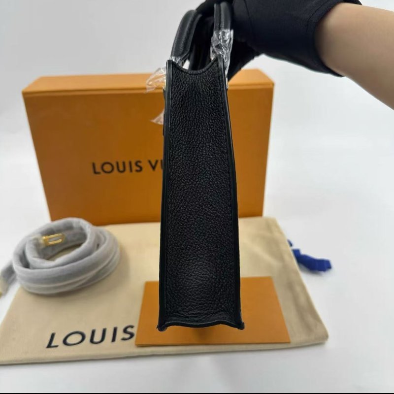 LV 琴譜mini petit sac plat 手提包斜背包14*17*5cm 配件塵袋盒子-3