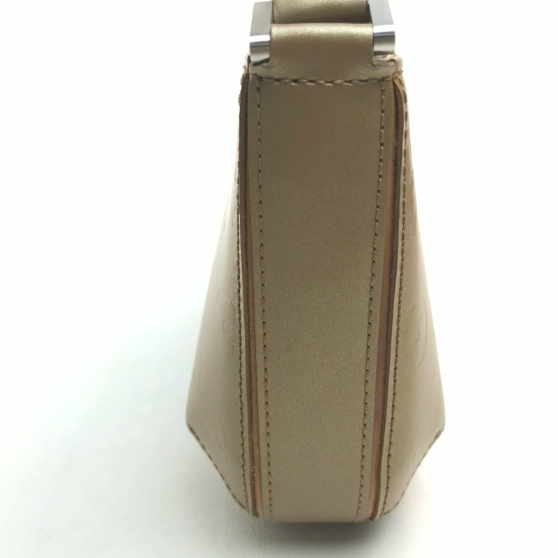 LOUIS VUITTON M55147 Monogram Matte Fowler 皮革肩包,女士,琥珀金-3