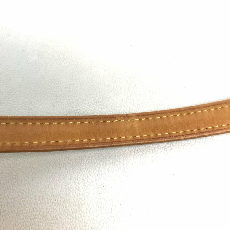 LOUIS VUITTON M55147 Monogram Matte Fowler 皮革肩包,女士,琥珀金-8