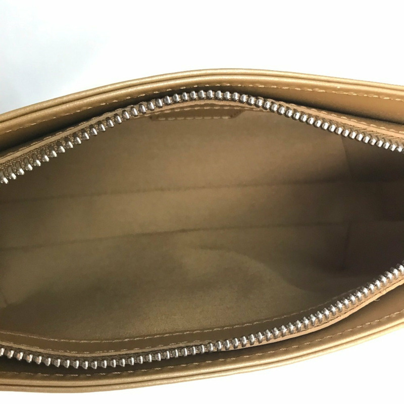 LOUIS VUITTON M55147 Monogram Matte Fowler 皮革肩包,女士,琥珀金-10