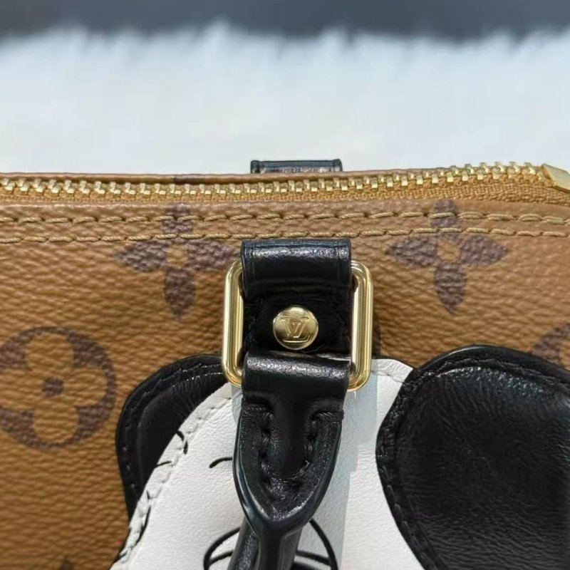 💎Lv speedy nano Sun Yitian聯名款 反轉色委屈小狗超可愛-1