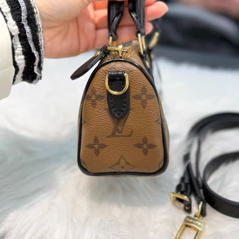 💎Lv speedy nano Sun Yitian聯名款 反轉色委屈小狗超可愛-3