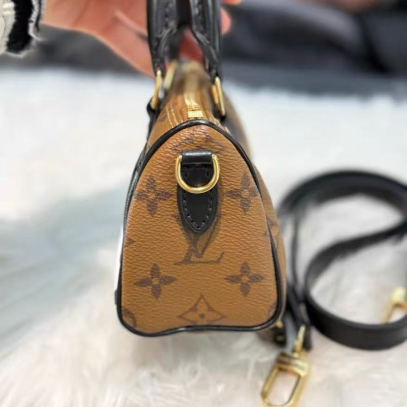 💎Lv speedy nano Sun Yitian聯名款 反轉色委屈小狗超可愛-4