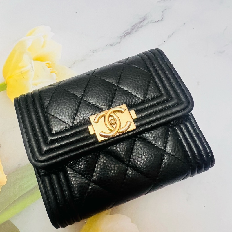 香奈兒三折短夾-0