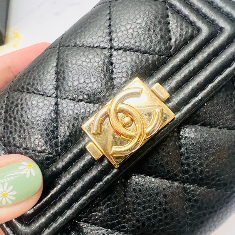 香奈兒三折短夾-1