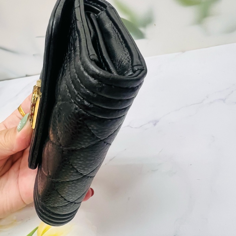 香奈兒三折短夾-3