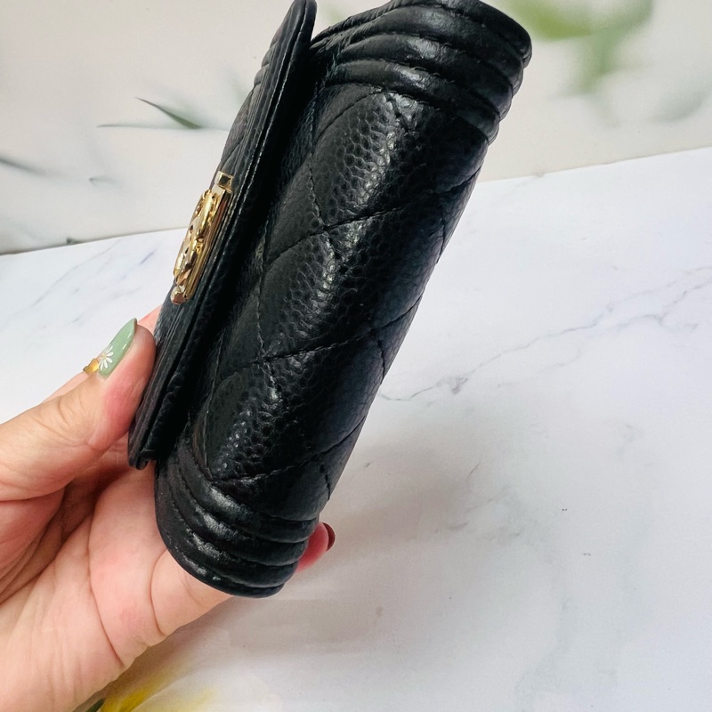 香奈兒三折短夾-4