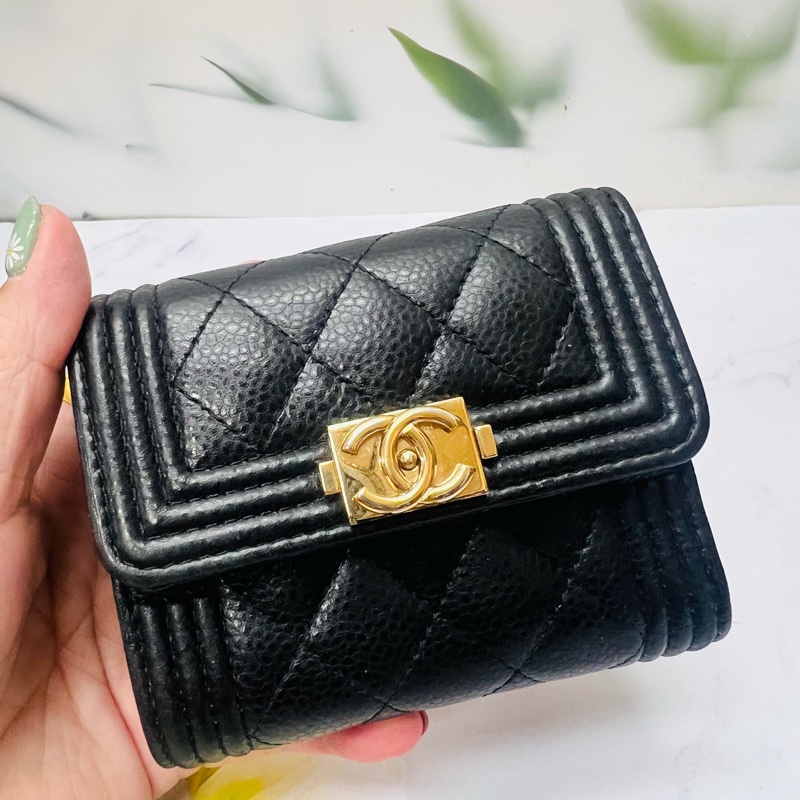 香奈兒三折短夾-7