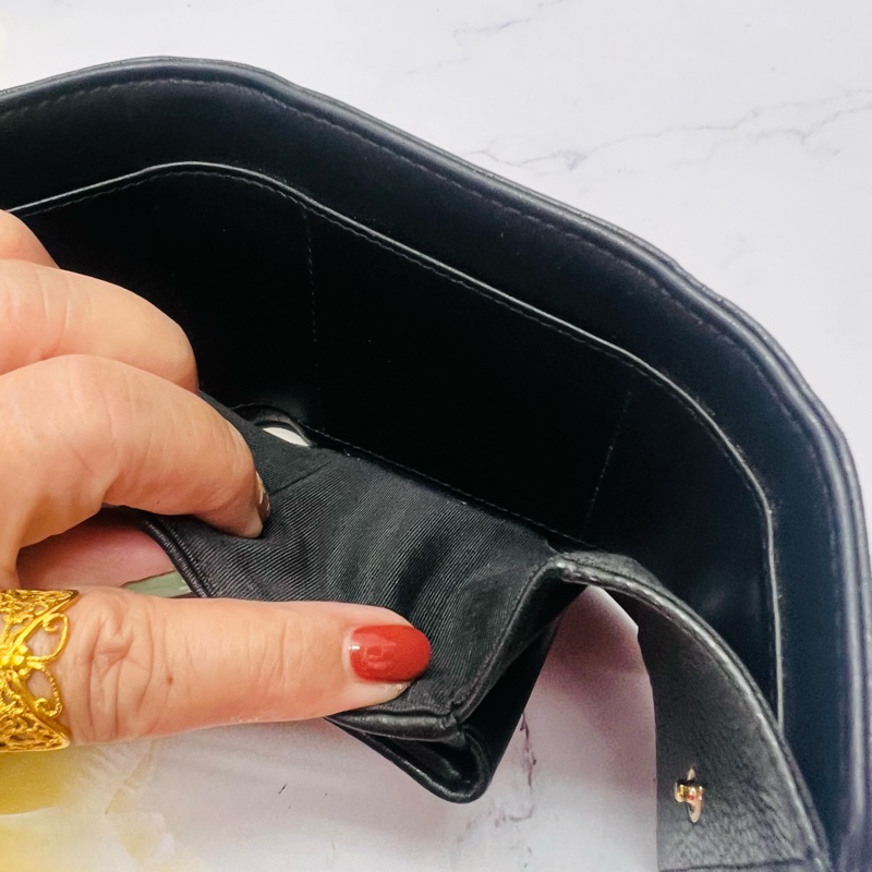 香奈兒三折短夾-11