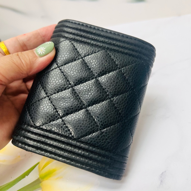 香奈兒三折短夾-14