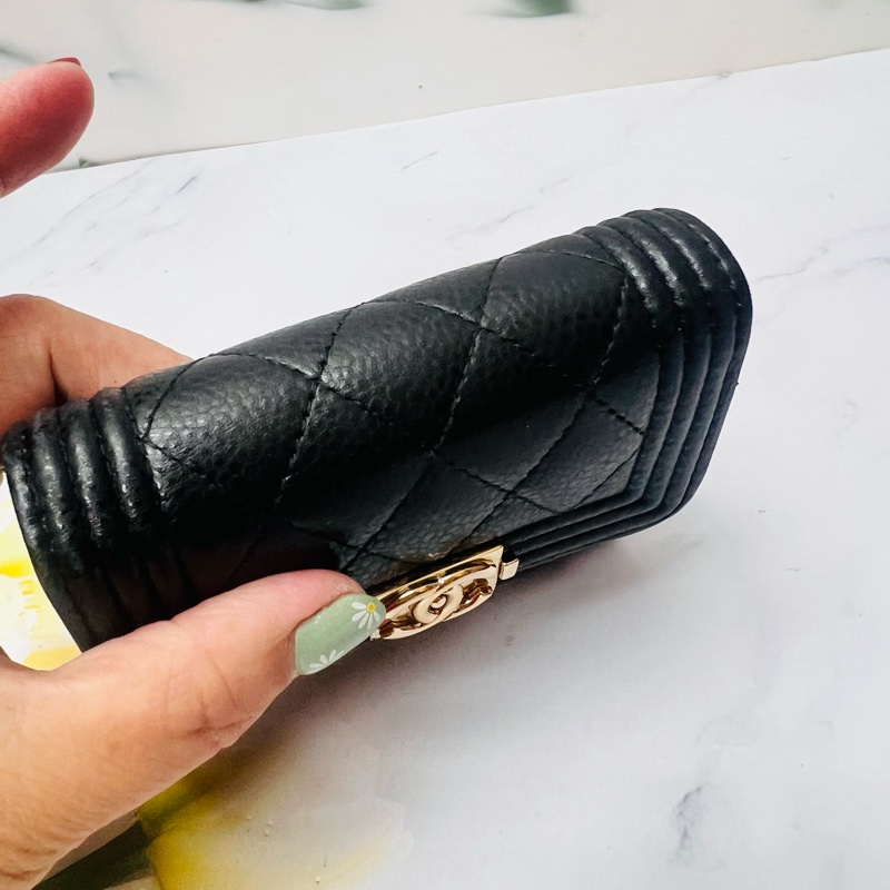 香奈兒三折短夾-15