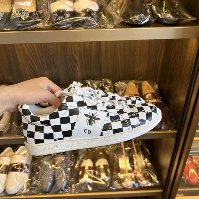 Dior 板鞋 38.5號 非常新 原價3萬2左右-2