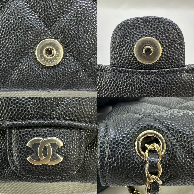 CHANEL 全新菱格迷你鏈條包-4