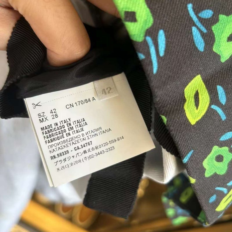 PRADA 連衣裙 尺寸42碼 自行清洗一下很新-2