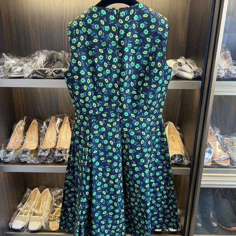 PRADA 連衣裙 尺寸42碼 自行清洗一下很新-3