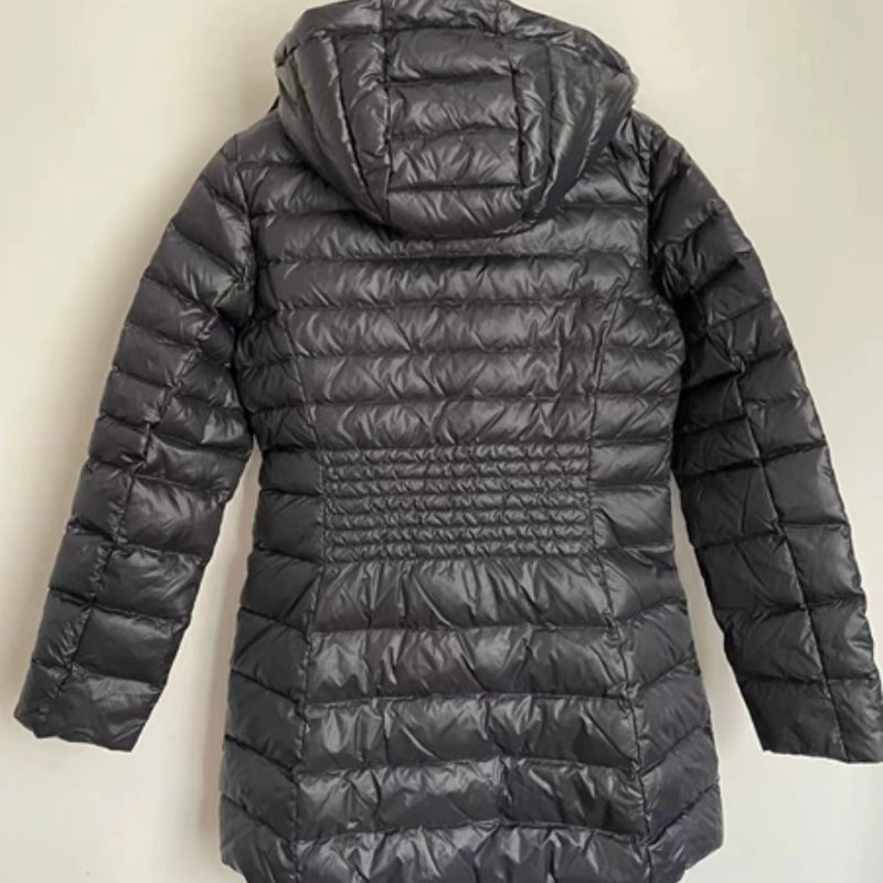 Armani黑色羽絨服外套 全新僅試穿 成色同新 尺寸M 胸圍100 衣長80-1