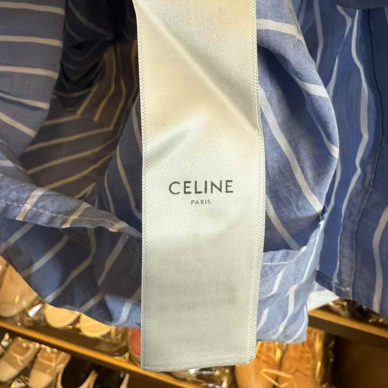 Celine 襯衫34號 胸圍約92 非常新-2