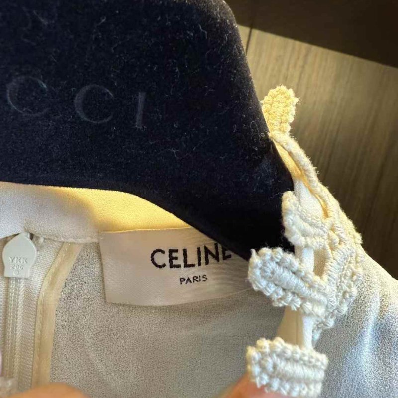 Celine 襯衫 38號 全新閒置-5