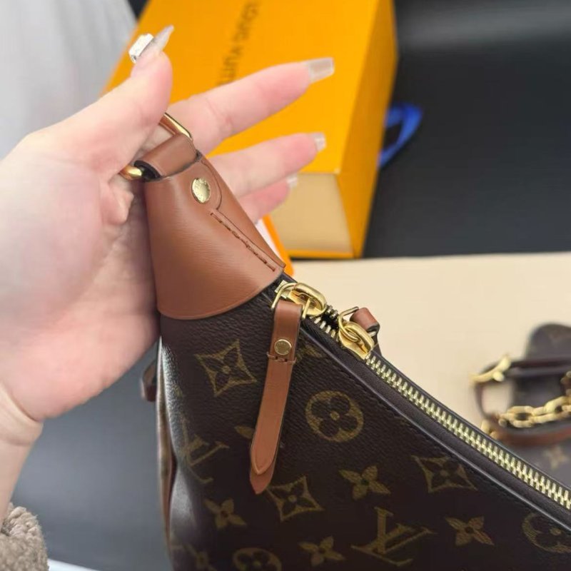 LV 芯片款大月亮碗豆包 全新 配件塵袋盒子-2