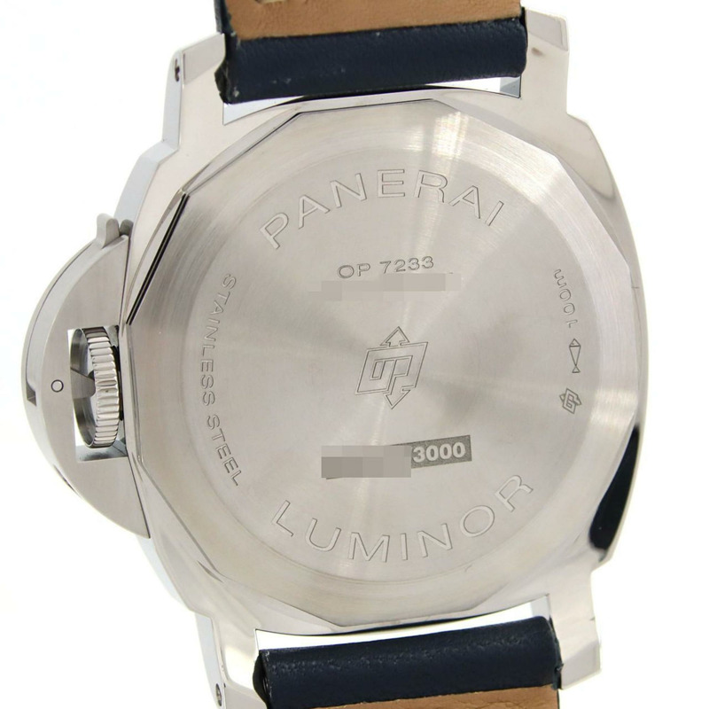 沛納海 Luminor Blu Mare PAM01085 不鏽鋼腕錶，手動上鍊-5