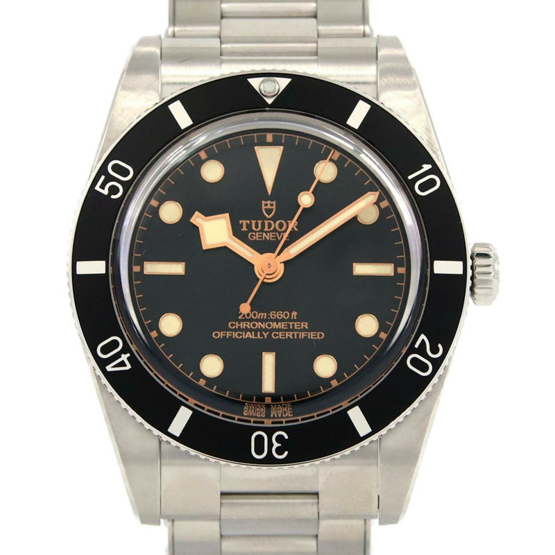 帝舵 Black Bay 54 M79000N-0001 不鏽鋼自動腕錶-0